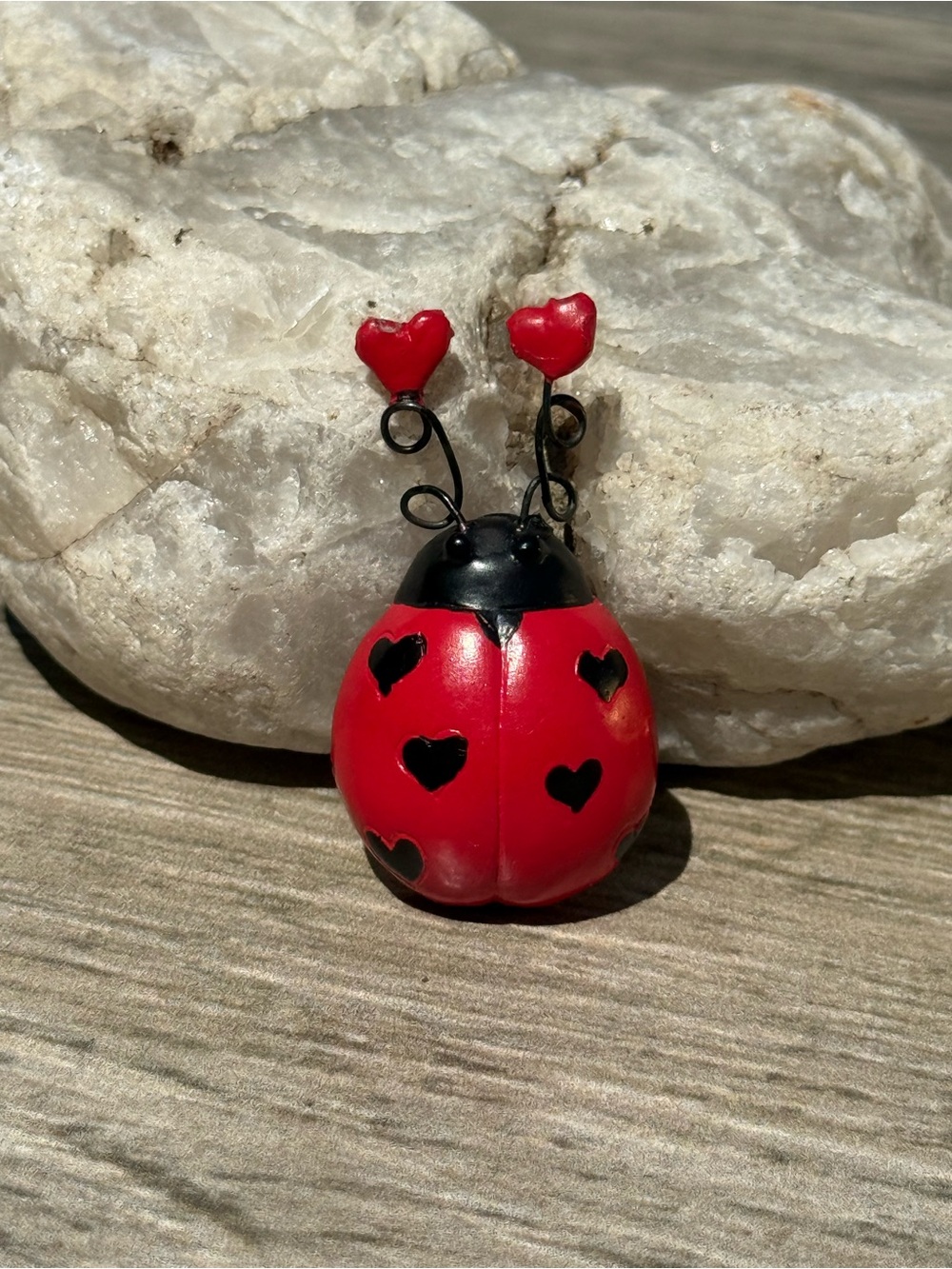 EUC Vintage Little Lovebug Ladybug Pin by Ganz